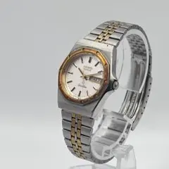 SEIKO セイコー クォーツ レディース 腕時計 コンビカラー