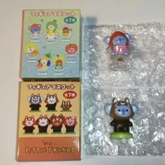 BT21 Fruit Punchミニフィギュア マスコット KOYA　レッサーパ