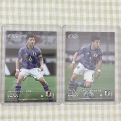 遠藤航 カード サッカー日本代表 エポックワン EPOCHOne