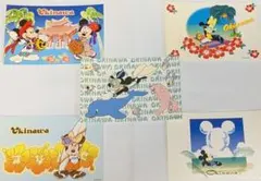 ディズニー 沖縄 ポストカード 5枚セット