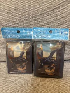 ポケモンカード　 デッキシールド 2個セット　リザードン