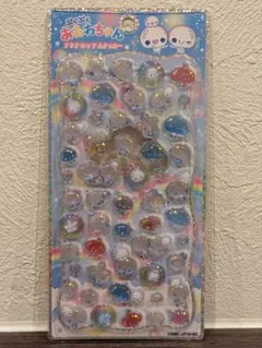 【正規品・新品・未開封】ぷくぷくあわわちゃん プチドロップステッカー