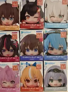 ホロライブ ひっかけフィギュア まとめ売り 7体セット - メルカリ