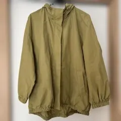 マウンテンパーカー ウインドブレーカー オーバーサイズ レディース Lサイズ