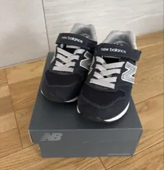 New Balance ネイビー スニーカー　ニューバランス　17cm 996