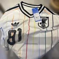 正規品 オーセンティック 日本代表 2026 アウェイ 長袖 JZ9698 XL