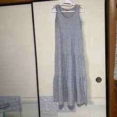 earth music&ecology ノースリーブロングワンピース