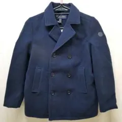 ほぼ未使用✨　ブルックスブラザーズ　ピーコート　ダブル　ウール　ダークネイビー ウール ダブルフェイス ダッフルコート | Brooks Brothers Japan