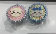 ちいかわ　手作りおやつチャーム　ハチワレ&ラッコ