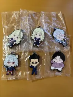 ハンターハンター　ガチャガチャ