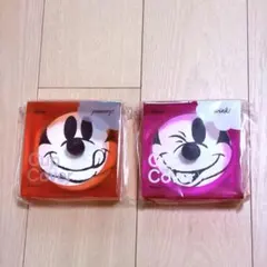 Disney ミッキーマウス カップカバー 2個セット Francfranc