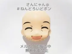 ★【パーツ/春風の微笑み顔 】ねんどろいど スティーブン・A・スターフェイズ