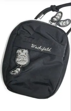Wachifield わちふいーるど　ぷらぷらミニショルダー　黒