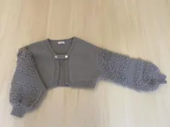 グレーカーディガンのサムネイル