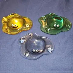 S*o様 ドラクエ　ビッグクリアフィギュア はぐれもん はぐれメタル バブルスラ