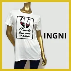 新品タグ付き INGNI ヒール Tシャツ M