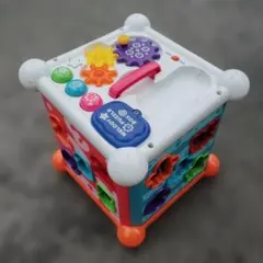 トイローヤル　メロディー パズルボックス 型はめ知育玩具