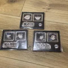 鬼滅の刃　ダイニング　お楽しみくじ　台詞アクリルステッカーセット　義勇　炭治郎