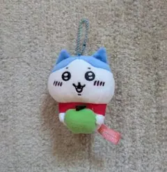 ちいかわ 信州限定りんご　ぬいぐるみキーチェーン　ハチワレ