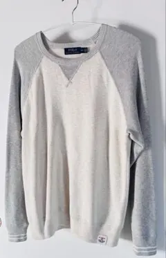 Polo Ralph Lauren ラグランスリーブ トレーナー S/P