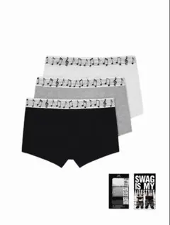 確実正規品 Moire rave 音符 3枚セット bazo1199 MOLLY