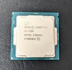 【中古】CPU intel CORE i3-7100 SR35C