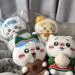 ちいかわ エニマイくじ ぬいぐるみ うさぎ ハチワレ