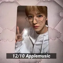 nct wish COLOR applemusic ヨントン ユウシ トレカ