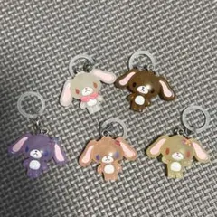 4個 シュガーバニーズ めじるしアクセサリー サンリオ ガチャ - メルカリ
