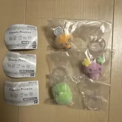 たまごっち　カプセルフロッキーズ3個セット