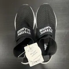 タ*シ様 HYSTERIC GLAMOUR スニーカー ブラック 27cmのサムネイル