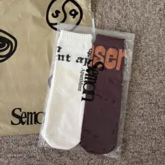 COMME des GARCONS コムデギャルソンオムプリュス ソックス45 - メルカリ