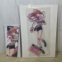 ホロライブ ReGLOSS × BEMANI アクリルスタンド 一条 莉々華 - メルカリ