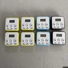 ダイソー キッチンタイマー 8個セットのサムネイル