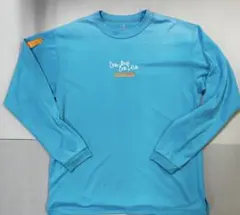 Champion バスケットボール 長袖シャツ L 青 ミニバス チャンピオン