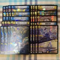 リゼ・ヘルエスタ 光水 10種 各4枚 合計40枚 4コン リゼヘルエスタデッキ 4コン（40枚） にじさんじコラボ・マスターズ 1