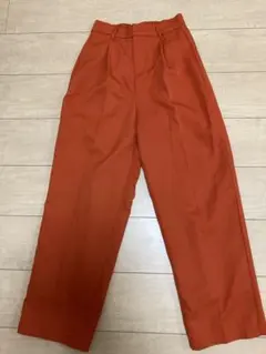 COTORICA オレンジ ワイドパンツのサムネイル