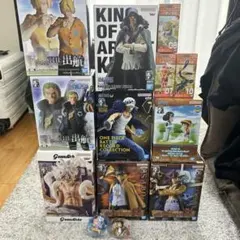 最終値下げ! ワンピース フィギュアセット キーホルダー　13点まとめ売り