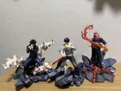 呪術廻戦 luminasta 宿儺 figurizmα 伏黒甚爾 恵 3体セット