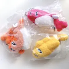 ポケモン シャリタツ ぬいぐるみ キーホルダー　マスコット 3点セット　韓国限定