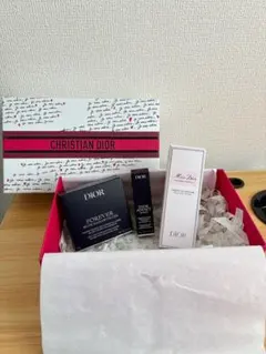 ディオール　Dior 香水　リップ　フェイスパウダー　3点セット