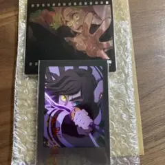 伊黒小芭内　甘露寺蜜璃　ufotable DINING お楽しみくじ