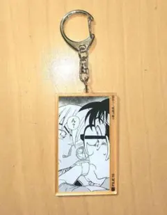 コナン 連載30周年記念 名探偵コナン展 アクリルキーホルダー コナンと安室