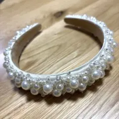 パールカチューシャ