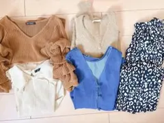 秋冬 まとめ売り ニット