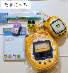 たまごっち　chibi ぬいのでこれーしょんポーチ　ケータイかいツー　まめっち