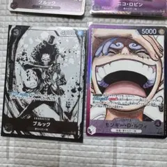 ブルック EB01-046 SR プロモ パラレル ルフィ Lパラ