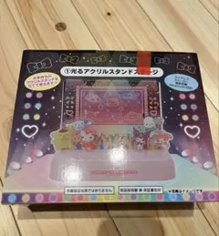 サンリオ 光るアクリルスタンドステージ
