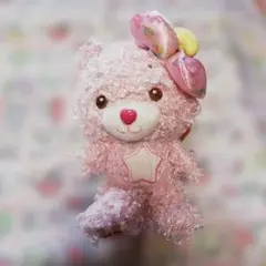 キキララ×ケアベア ぬいぐるみ