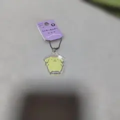ポムポムプリンミニキーホルダー